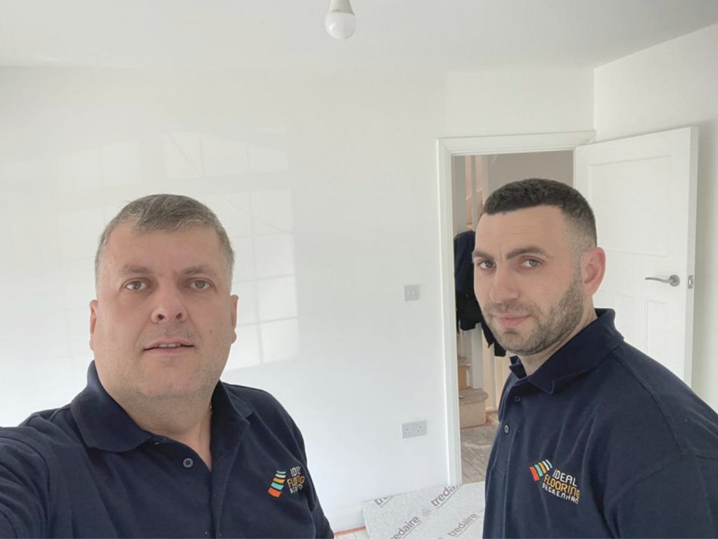 Ideal Flooring Beckenham-team