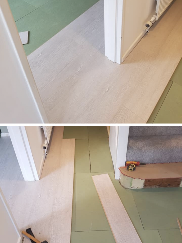 Laminate flooring